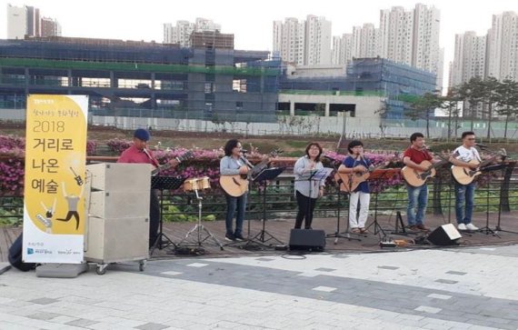 양주시 ‘거리로 나온 예술’ 순회공연 돌입