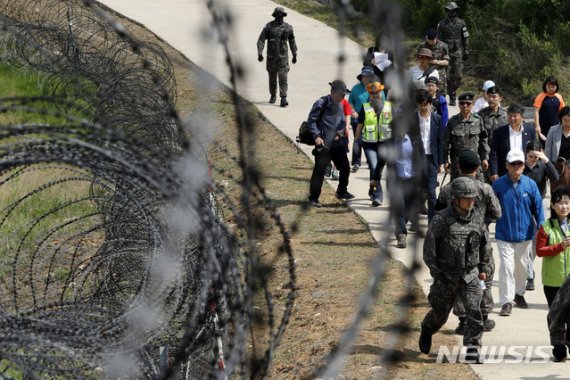 철원 비무장지대 평화의 길 /사진=뉴시스