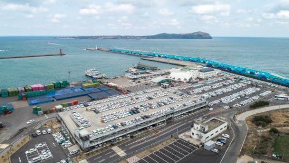 서귀포시 성산읍 성산포항