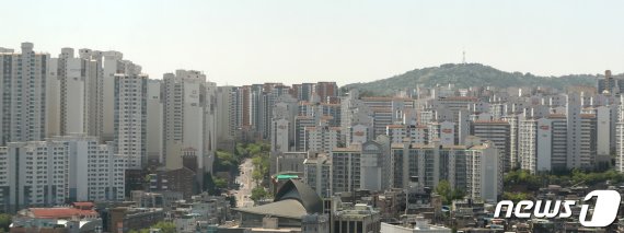 서울 아파트 모습.(뉴스1 자료사진)© News1 이광호 기자
