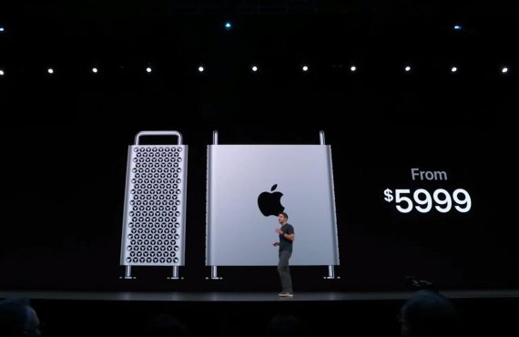 애플은 새 맥프로를 올가을 최저가 5999달러(약 708만원)에 판매할 예정이다.