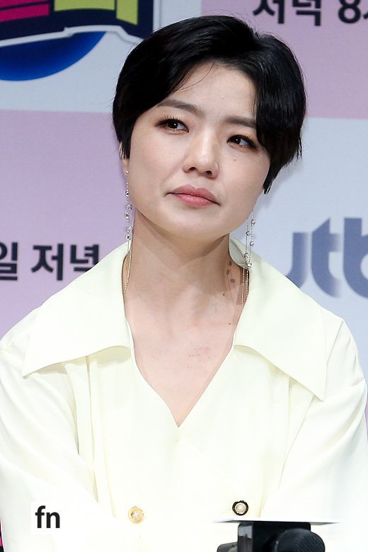 [포토] 안영미, ‘갸우뚱’