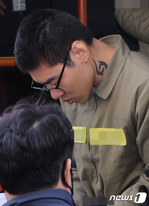 PC방 아르바이트생을 살해한 혐의로 구속 기소된 피의자 김성수씨(30). /뉴스1 DB © News1 박정호 기자