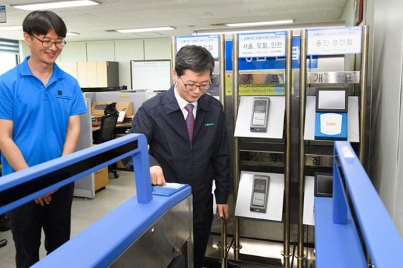 코레일, 수도권 전철 자동화 기기 점검