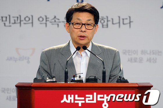 차명진 전 자유한국당 의원. .2012.6.10/뉴스1 /사진=뉴스1