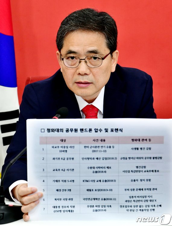 곽상도 "文대통령 고발…김학의 사건 관련 수사지휘 직권남용"