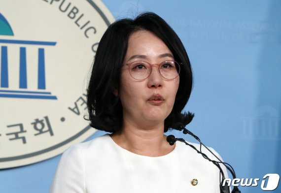 김현아 자유한국당 원내대변인 © News1 이종덕 기자