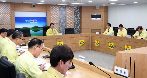 김영록 전남도지사, "아프리카돼지열병 최고 수준 방역" 강조