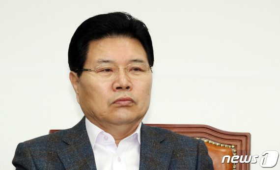 홍문종 자유한국당 의원. 뉴스1 © News1 김명섭 기자