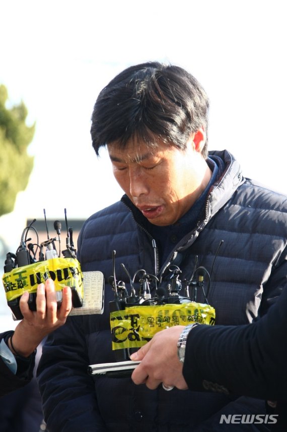 '가이드 폭행' 박종철 전 예천군의원 벌금 300만원 선고