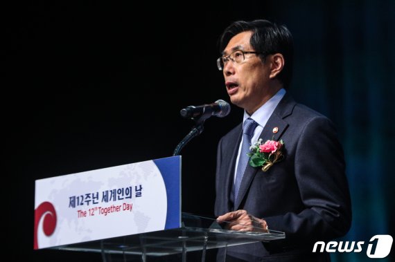 박상기 법무부 장관./ 뉴스1 © News1 성동훈 기자