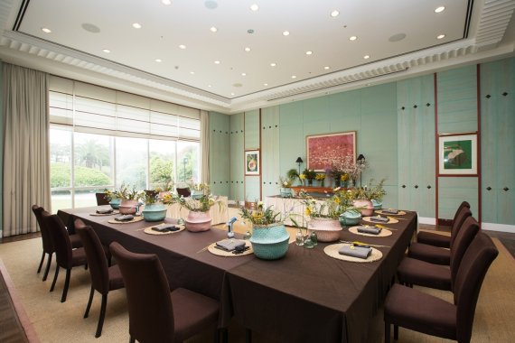 제주신라호텔의 플라워 클래스