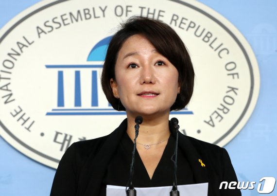 이재정 더불어민주당 대변인.© News1 이종덕 기자