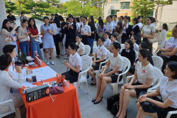 제주항공, 광주여대에서 '토크콘서트' 진행