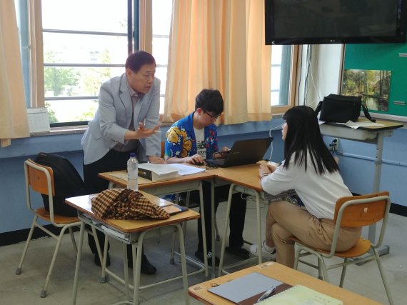 포천시 맞춤형 진로-진학 컨설팅 진행