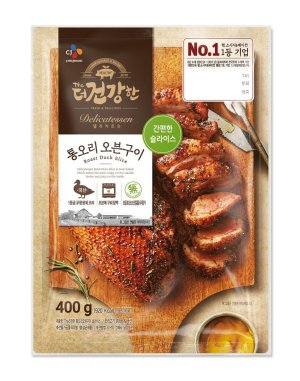 CJ제일제당 'The더건강한 통오리 오븐구이' 출시