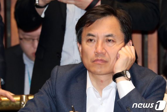 김진태 자유한국당 의원. 2019.4.23/뉴스1 © News1 김명섭 기자