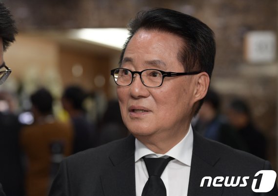 박지원 민주평화당 의원. © News1 사진공동취재단