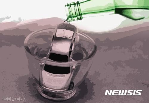 음주단속 걸리자 도주한 운전자가 사망한 이유