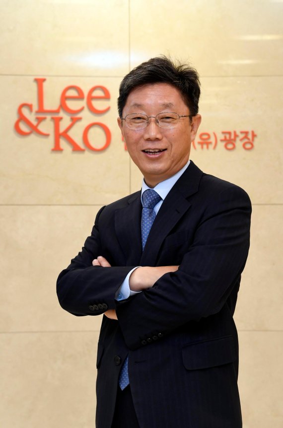 정우영 광장 대표변호사/사진=박범준 기자