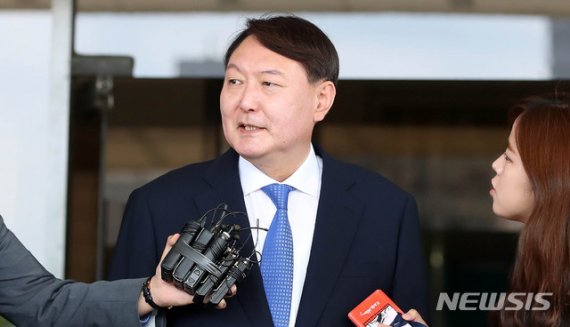 차기 검찰총장으로 지명된 윤석열 서울중앙지검장/사진=뉴시스