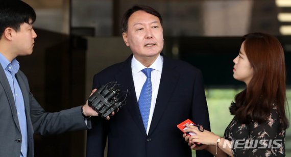 차기 검찰총장으로 지명된 윤석열 서울중앙지검장/사진=뉴시스