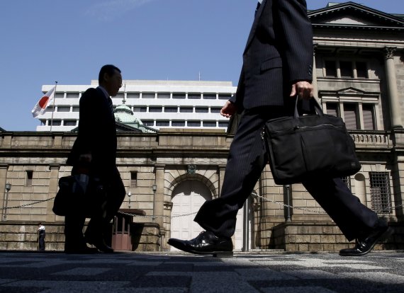 일본 도쿄의 일본은행(BOJ) 전경. 로이터 뉴스1