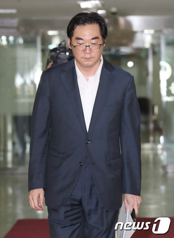 나향욱 전 교육부 정책기획관 /뉴스1 © News1 사진공동취재단