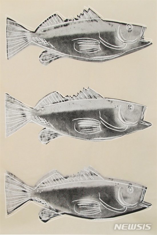 【서울=뉴시스】앤디워홀 andy-warhol_fish_1983