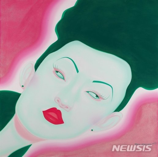 【서울=뉴시스】펑정지에_FENG ZHENGJIE, Untitled_2006.캔버스에 오일