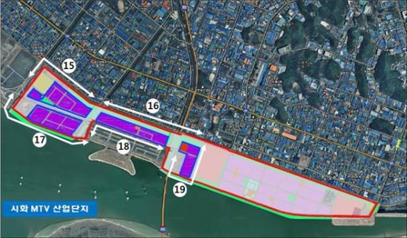 시화 MTV 산업단지. 사진제공=경기북부청