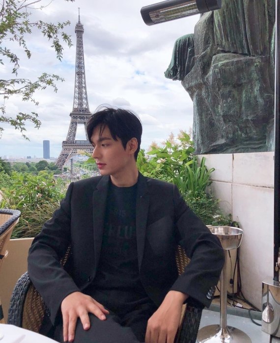 이민호 인스타그램 © 뉴스1