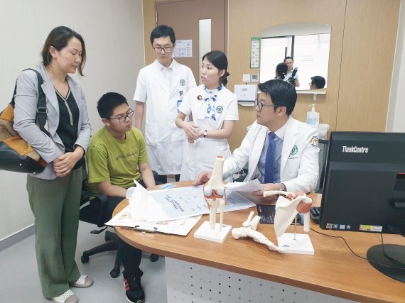 연세사랑병원, 중국 청도시시립병원 내 관절전문센터 개소