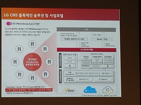 LG CNS, KB금융 손잡고 지역화폐용 블록체인 플랫폼 만든다