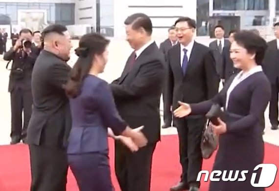 김정은 '대화지속·도발자제' 피력에 시진핑 '체제보장' 강조