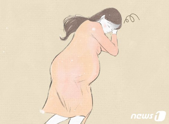 고령임산부 '산전 기형아 검사'.."불안감 조성 상술"vs."산모가 선택"