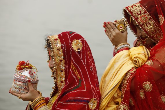 인도 결혼식 모습.사진은 기사 내용과 무관함.뉴시스