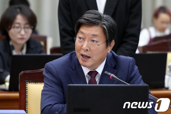 이춘석 더불어민주당 국회의원.뉴스1 © News1 안은나 기자