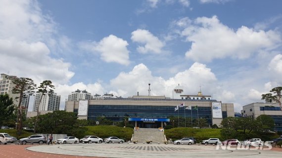 【평택=뉴시스】 평택시청 전경