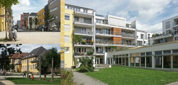 독일의 저층 건축물 위주 개발 사례./사진제공=국토부© 뉴스1