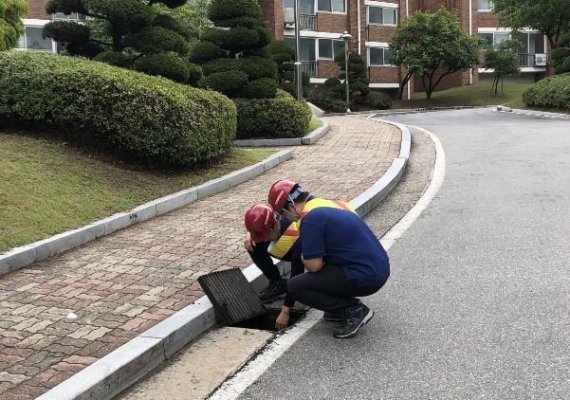 장마철 풍수해 안전점검에 나선 공무원연금공단