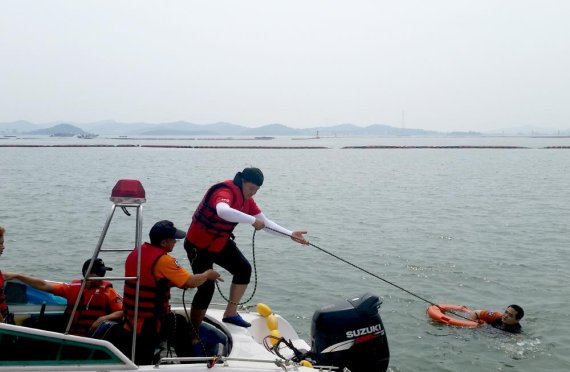 경기도, 물놀이 안전사고 예방 '119시민수상구조대' 29개 물놀이 장소 배치