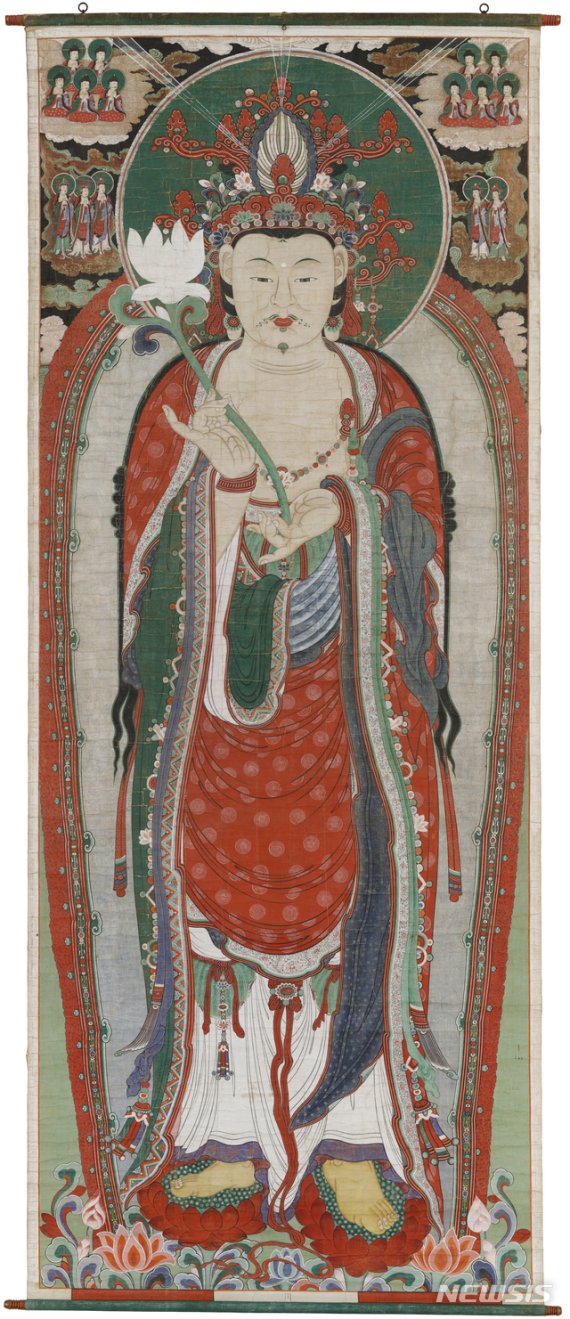 김천 직지사 괘불도