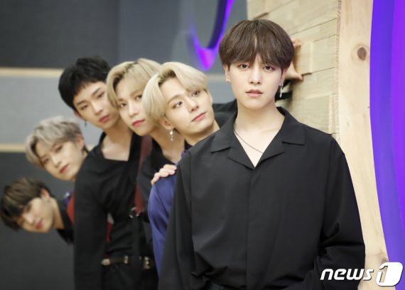 서울 장안동 RBW 사옥. 아이돌그룹 원어스(ONEUS) 레이븐 딥풀이. 2019.6.19/뉴스1 © News1 권현진 기자