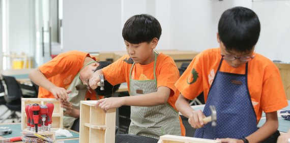 [포토뉴스] 바라산휴양림 의왕혁신교육 진행