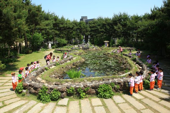 양평 세미원 국사원. 사진제공=양평군