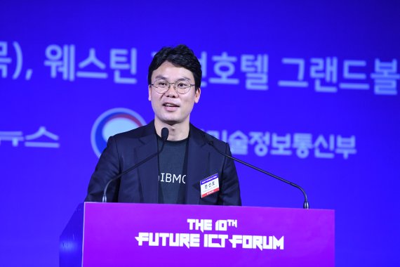 한선호 한국IBM 데이터&AI 서비스 총괄