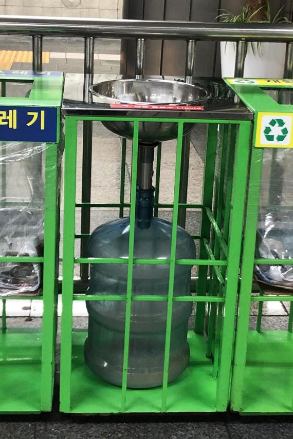 음료 수거함 / 사진=이혜진 기자