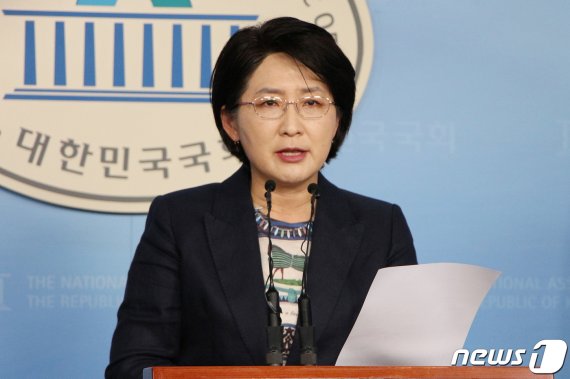 박주현 민주평화당 수석대변인. 뉴스1 © News1 임세영 기자