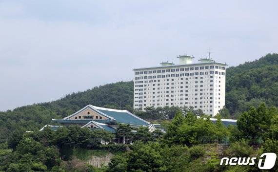 강원 횡성군에 위치한 민족사관고등학교 © News1 권혜민 기자